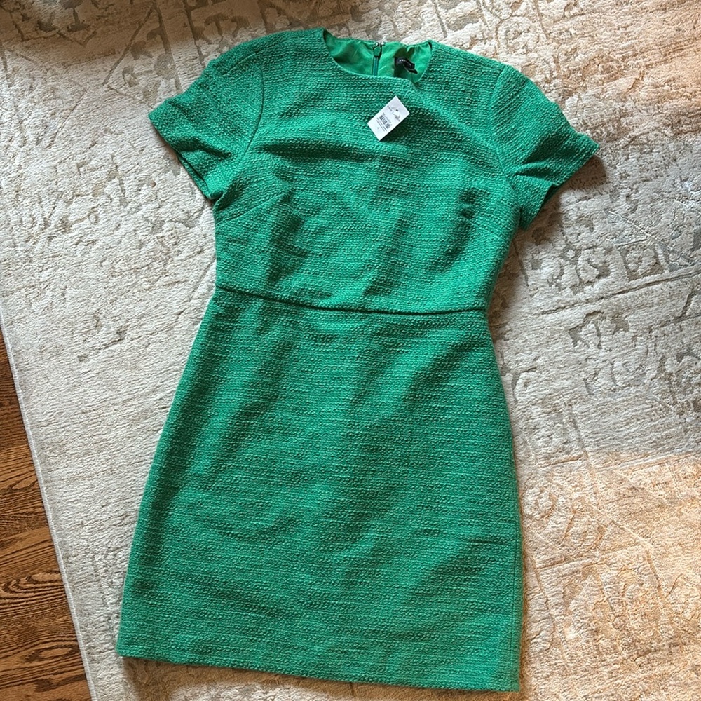 Ann Taylor Tweed Dress